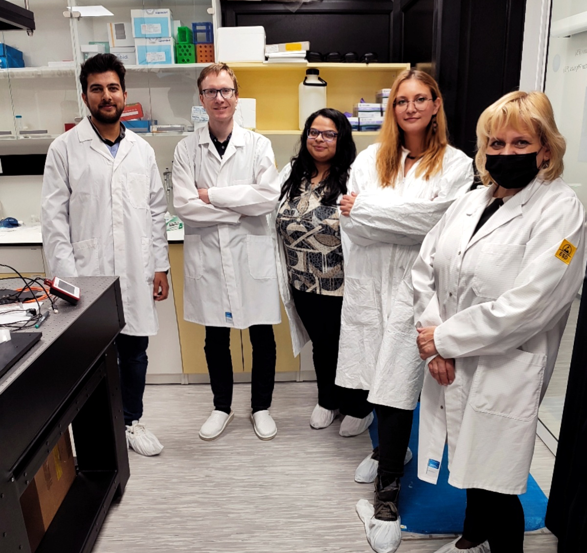 Lab team